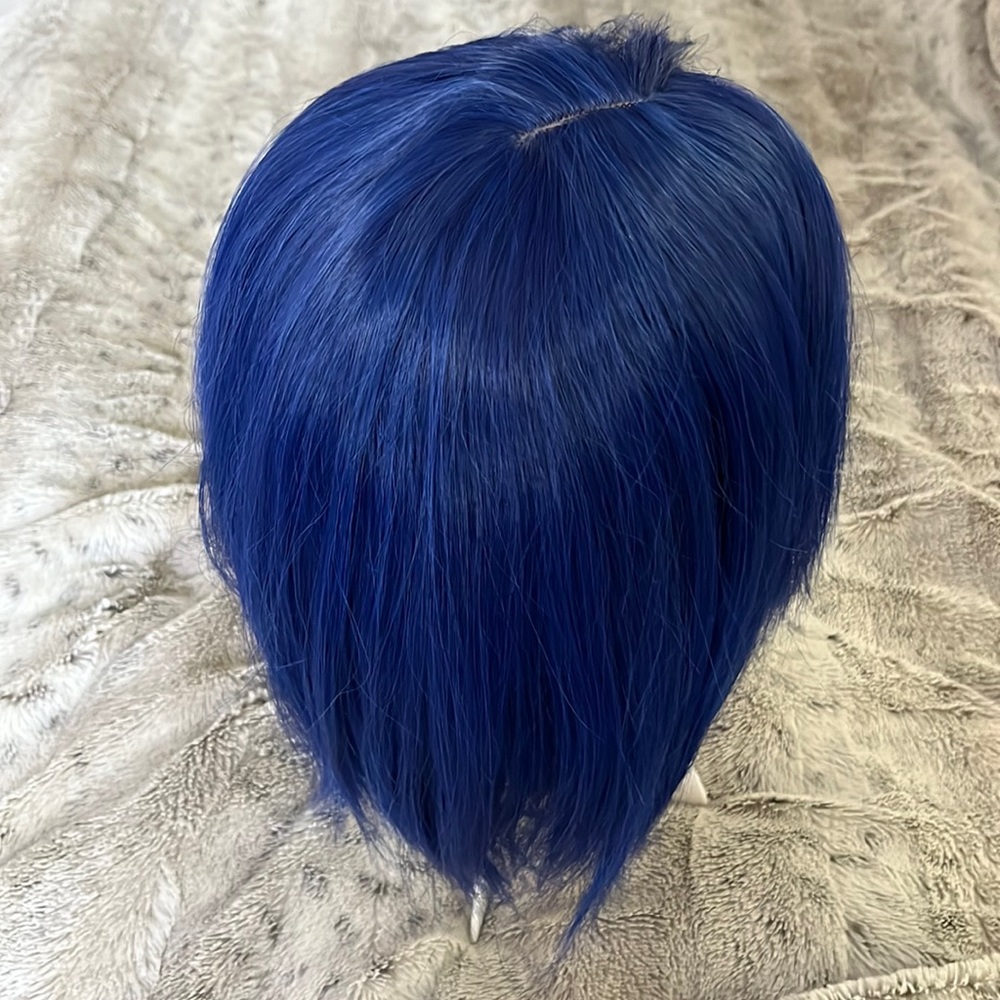 Vibrant Royal Blue Hair Wig